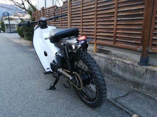 HONDAスーパーカブC50（改）ボアアップ等練習に HONDAスーパーカブC50（改）ボアアップ等練習に