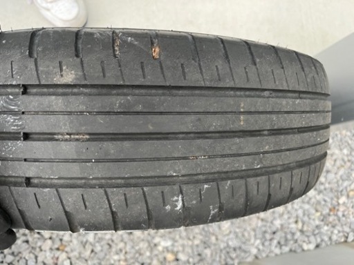 ダイハツ タント L375S 純正 アルミ ホイール タイヤ 4本セット 2018年