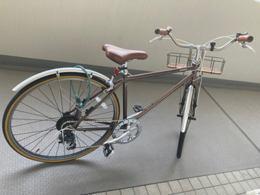 人気 めっちゃ可愛い自転車❤︎レディースやクロスバイクビギナーに♪ 