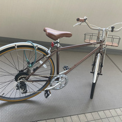 めっちゃ可愛い自転車❤︎レディースやクロスバイクビギナーに♪