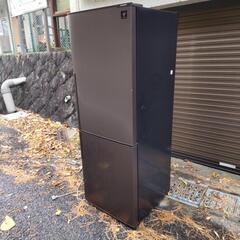 2014年製 SHARP 2ドア(大きめ)冷凍冷蔵庫【SJ-PD27Y】270L