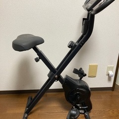 エアロバイクSTEADY 折り畳み可能。