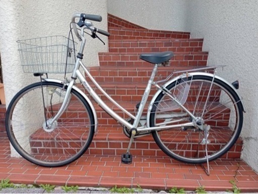 26インチ自転車】LEDオートライト付 変速なし BAA認定車 若林
