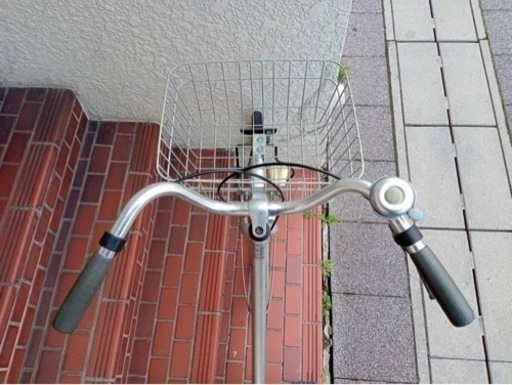 26インチ自転車】LEDオートライト付 変速なし BAA認定車 若林