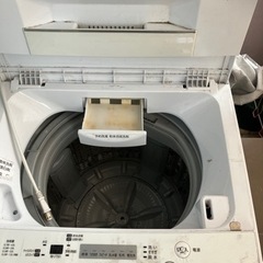 洗濯機　譲ります
