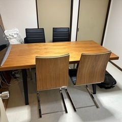 クラスティーナ ダイニングセット アイアンレッグ 