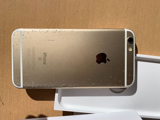 商談中】au iphone6 シルバー 128GB