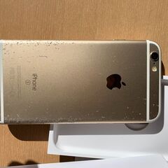 iPhone 6s Gold 128GB SIMフリー