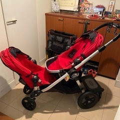 2020様専用 12万☆ふたごベビーカー Baby Jogger 2シート 外出/移動