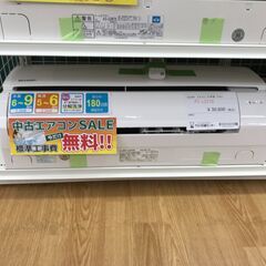 ★ジモティ割あり★ SHARP エアコン AY-L22TD 2....