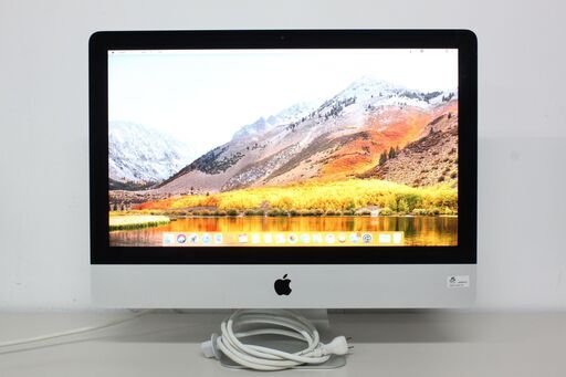 iMac（21.5-inch,2017）2.3GHz Core i5〈MMQA2J/A〉④
