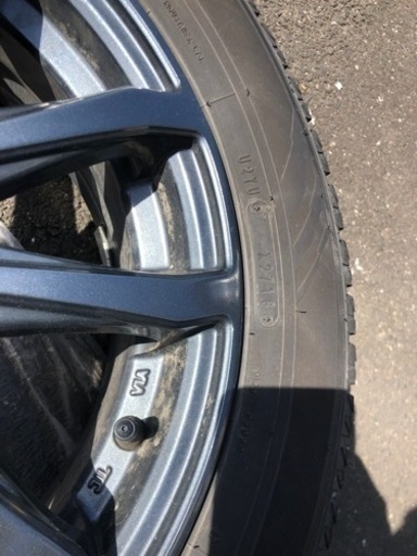 バリ山 175/65R15 AUTOBACS NorthTrek N3i 2018年製 屋内保管