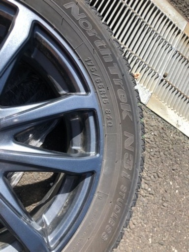 バリ山 175/65R15 AUTOBACS NorthTrek N3i 2018年製 屋内保管