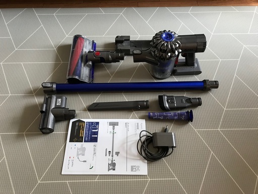 ダイソン DC74 Dyson フルセット　掃除機　バッテリー、フィルター、新品