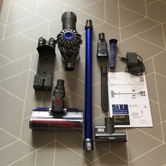 ダイソン DC74 Dyson フルセット 掃除機 バッテリー、フィルター、新品