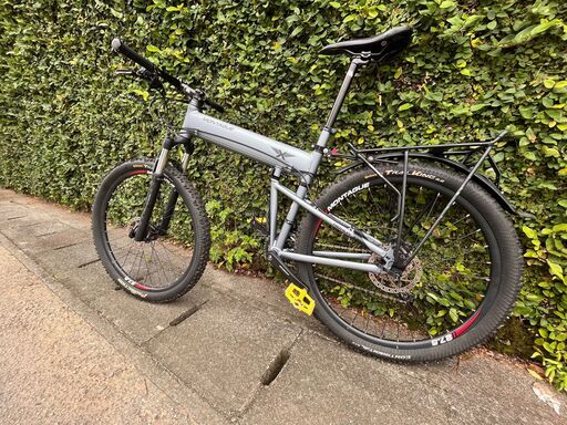 モンタギューバイクのParatrooper Highline（パラトルーパーハイライン）