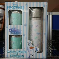 Disney FROZENⅡ ステンレスボトル+2Pマグセット