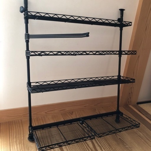 つっぱり型　キッチン収納　お取引中