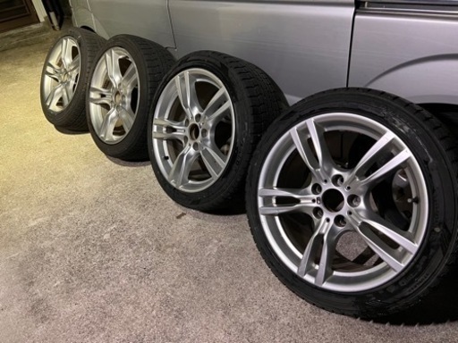 BMW 320d F31 Mスポーツ　純正ホイールタイヤセット BMW 320d F31 Mスポーツ 純正ホイールタイヤセット BMW現行3