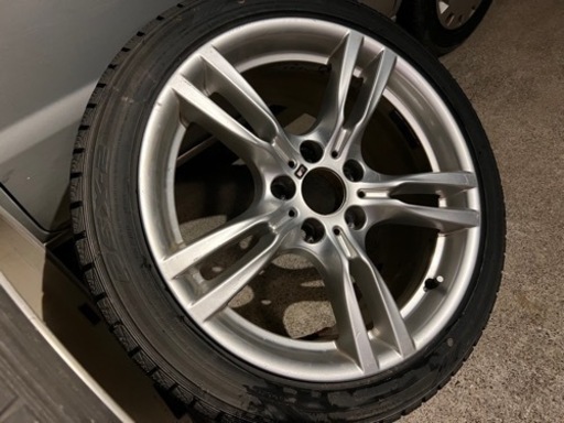 ☆ BMW Mスポーツ 純正 F30 F31 320i 320d スタッドレス 中古 ☆ BMW Mスポーツ 純正 F30 F31 320i 320d スタッドレス 中古