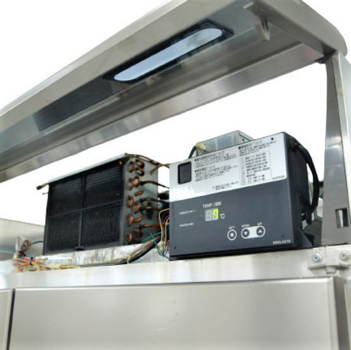 業務用冷凍冷蔵庫 フクシマ URN-152PM6 リユース品