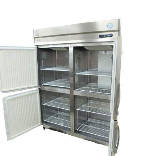 業務用冷凍冷蔵庫　フクシマ　URN-152PM6　リユース品