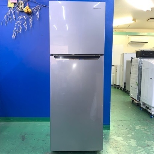 ⭐️Hisense⭐️冷凍冷蔵庫　2019年227L 大阪市近郊配送無料