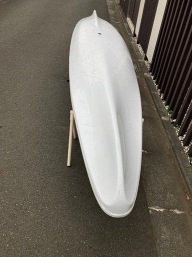 カヌー　ハリケーンカヤックス　フェニックス130 カヌー ハリケーンカヤックス フェニックス130