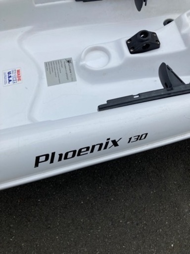 カヌー　ハリケーンカヤックス　フェニックス130 カヌー ハリケーンカヤックス フェニックス130