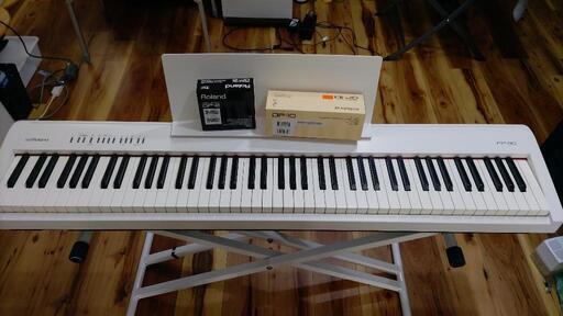 美品！Roland FP-30 電子ピアノ！-