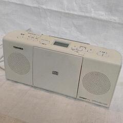 1202-012 TOSHIBA CD ラジオ TY-C24 16年製