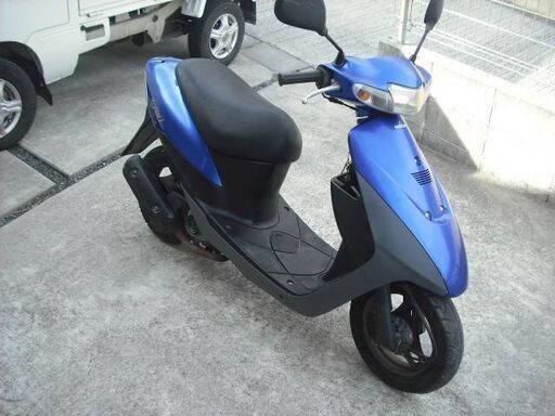 SUZUKI レッツ2(CA1PA) ブルーM