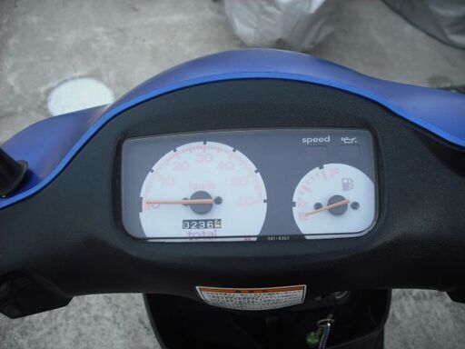 SUZUKI レッツ2(CA1PA) ブルーM 実働好調 即乗可 レッツ2 CA1PA ブルーM