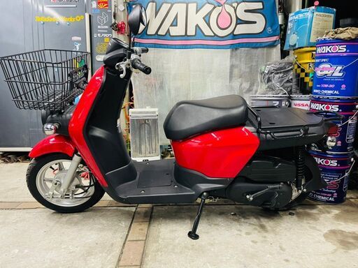 ★登録済み新古車！ホンダ 郵政ベンリィ BENLY  実走行128km 千葉 木更津から ローンOK！ 配送OK！デリバリーバイクに！★ ☆登録済み新古車！ホンダ 郵政ベンリィ BENLY 実走行128km 千葉