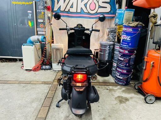 ★登録済み新古車！ホンダ 郵政ベンリィ BENLY  実走行128km 千葉 木更津から ローンOK！ 配送OK！デリバリーバイクに！★ ☆登録済み新古車！ホンダ 郵政ベンリィ BENLY 実走行128km 千葉