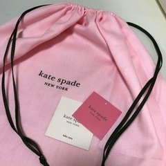 極美品♡katespade ケイトスペード　バケットバッグ　2way ブラック　バイカラー