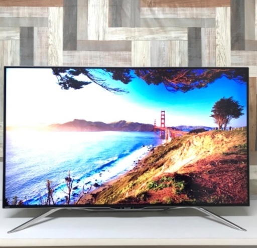 即日受渡❣️SHARP  4K液晶 TVAQUOS50型臨場感溢れる映像39500円