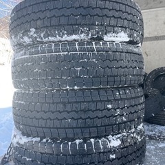 195/80R15 高年式 8分山 4セット