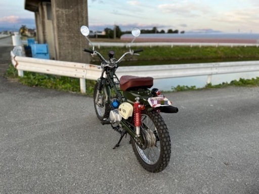 ☆HONDA☆スーパーカブ☆C50☆カスタム☆ボアアップきれいに仕上げまし