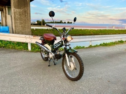 ☆HONDA☆スーパーカブ☆C50☆カスタム☆ボアアップきれいに仕上げまし