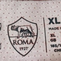 【ASローマ】ユニフォーム