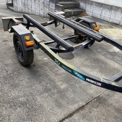 早い者勝ち‼︎ ボートトレーラー