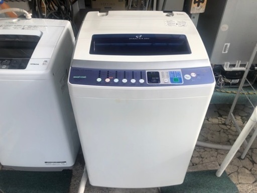 【リサイクルサービス八光　田上店　安心の1か月保証　配達・設置OK】ハイアール HAIER JW-PK90A-W [全自動洗濯機（9.0kg） ホワイト]