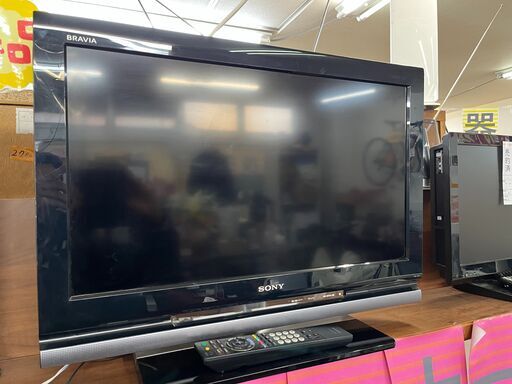 【リサイクルショップどりーむ天保山店】●5696●　TV　テレビ　26インチ　SONY　2008年製　リモコン付き　KDL-26J1