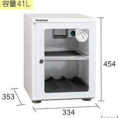 新品！東洋リビング　防湿庫ED-41KWA　41L　オート・ドライ