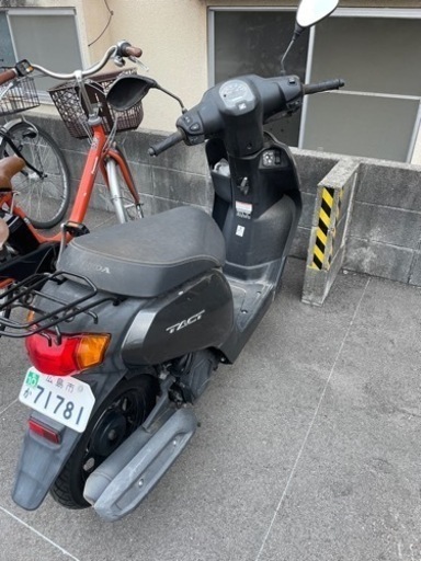 【代理】ホンダ　AF79 タクトベーシック　自賠責保険6年まで　実働 代理】ホンダ AF79 タクトベーシック 自賠責保険6年まで 実働 タクト