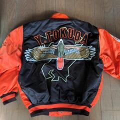 福岡ダイエーホークス　王貞治　サイン入　ブルゾン　ジャンパー