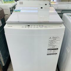 ?TOSHIBA(東芝) 10kg洗濯機 ?定価￥99,800? AW-10M7 2021年 ピュア 