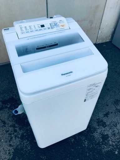 ①♦️EJ1093番Panasonic全自動洗濯機