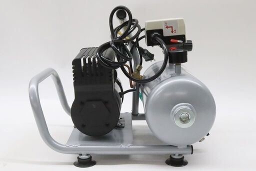 RETZLINK　エアーコンプレッサー　5L　RZ-0405IC　オイルレス　レッツリンク　コンプレッサー